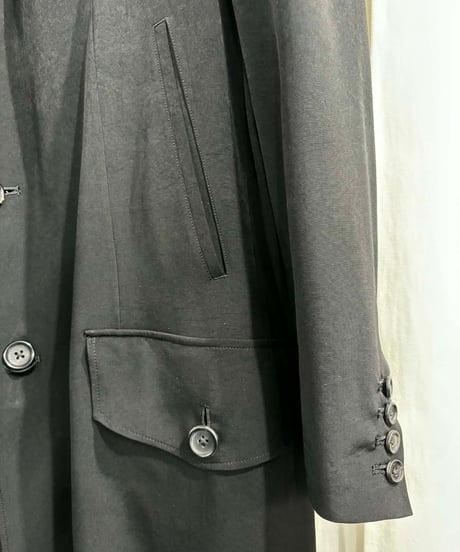 2023SS yohji yamamoto pour homme ロングジャケット（HZ-J78-507）