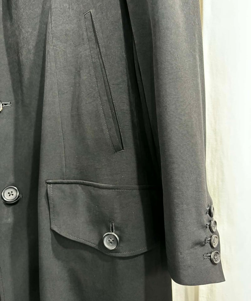 2023SS yohji yamamoto pour homme ロングジャケット（HZ-J7
