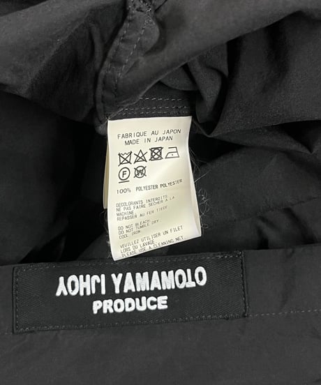 2019SS yohji yamamoto pour homme デザインロングブラウス（HH-B10-900）