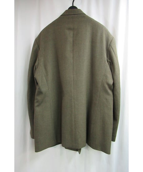91aw 6.1 THE MEN yohji yamamoto pour homme vintage デザインジャケット HJ-8