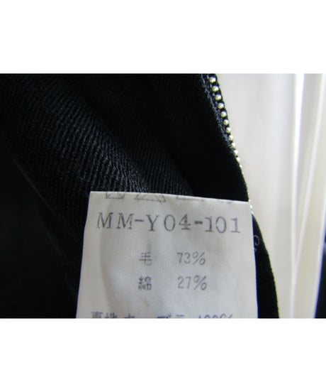 90’s Y's for men yohji yamamoto vintage スイングトップ ダブルZIPブルゾン MM-Y04-101