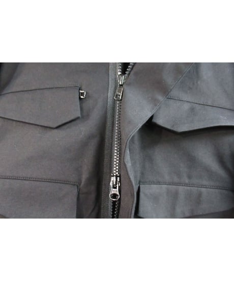 新品 レア 07aw yohji yamamoto famme  黒 羊毛 ロングジャケット FX-J11-001