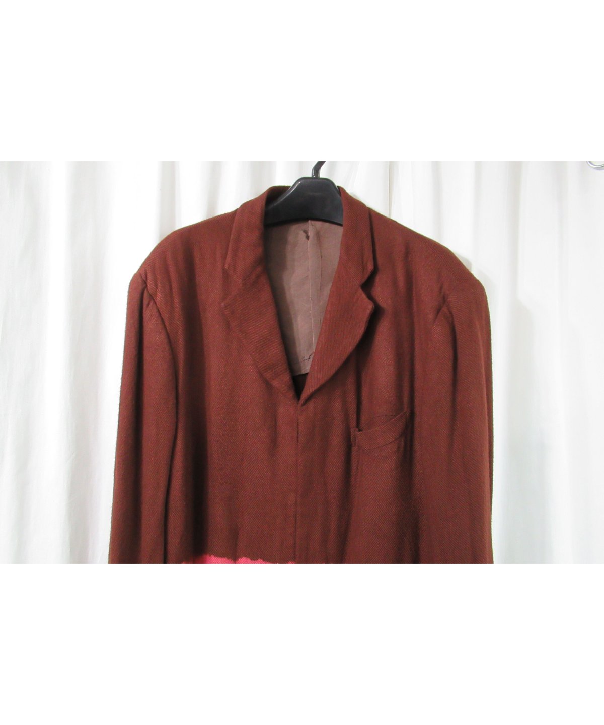 AD1993 COMME des GARCONS HOMME PLUS 脱色期 ホックボタンデ