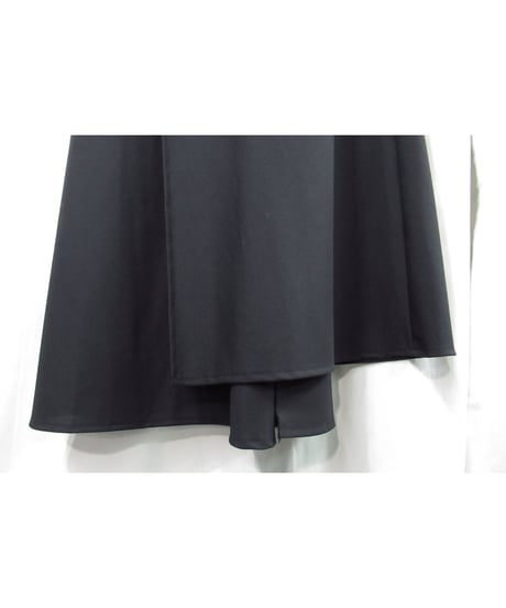 yohji yamamoto +noir  デザインロングワンピース（NO-D35-105）