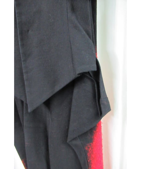 09aw yohji yamamoto femme 変形デザイン セットアップ FZ-J16-541