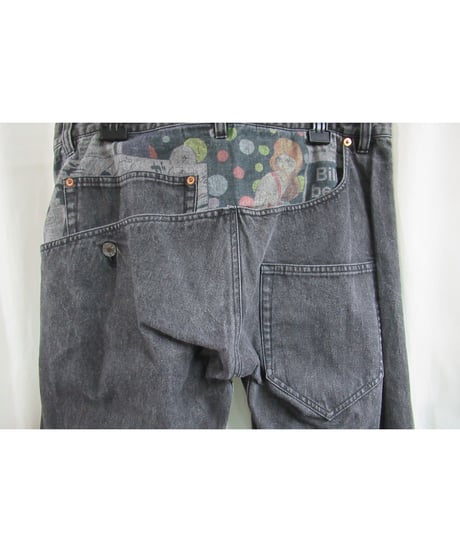 Y’s yohji yamamoto バックポケットデザインデニムパンツ YX-P20-032