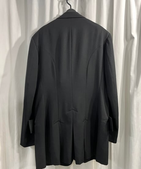 2020SS yohji yamamoto pour homme バックプリーツジャケット（HN-J14-100）