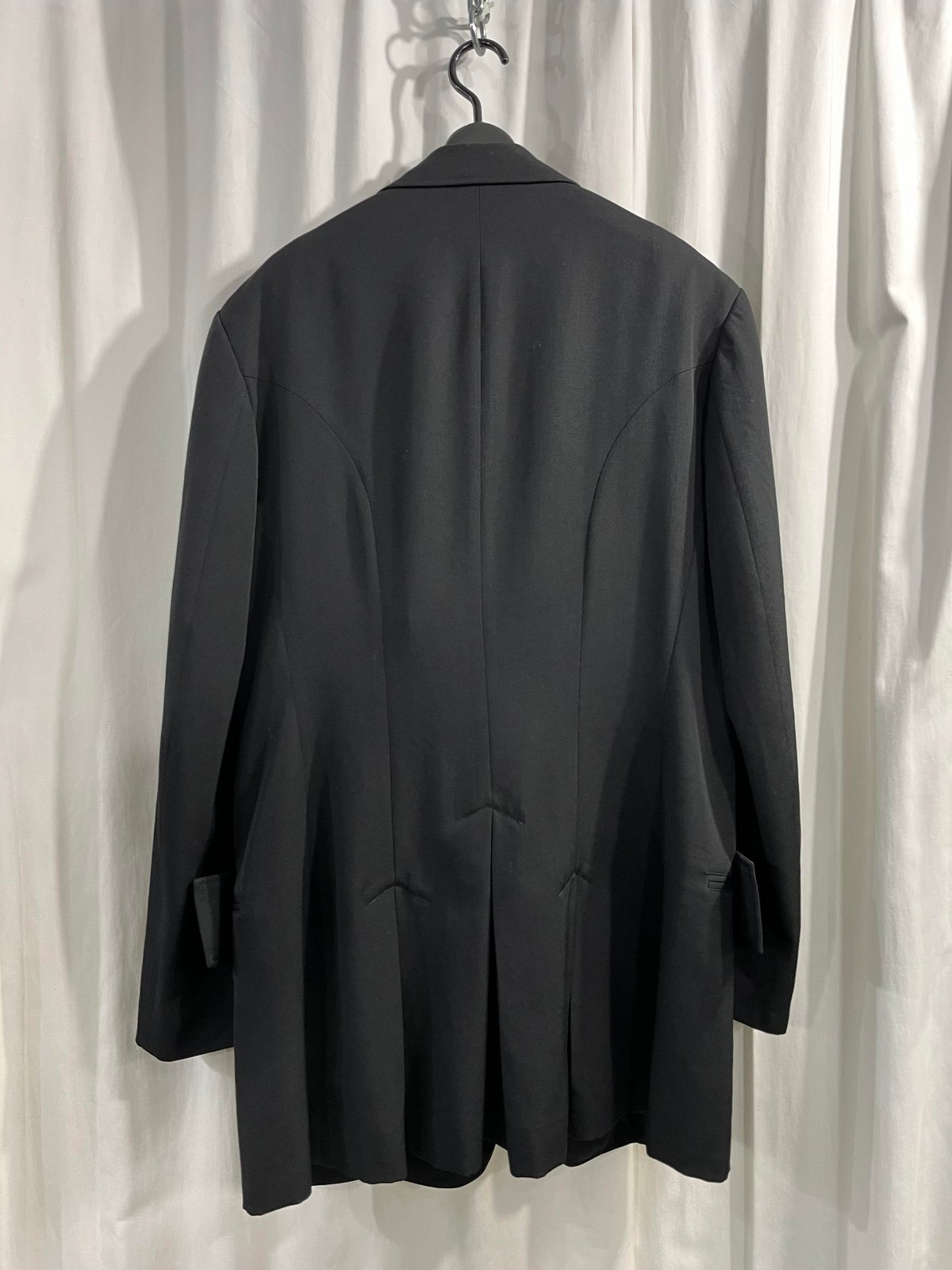 2020SS yohji yamamoto pour homme バックプリーツジャケット（H