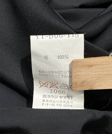 Y's yohji yamamoto デザインドレス（YT-D06-115）