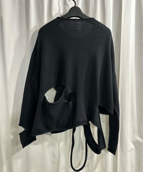 Y's yohji yamamoto デザインニット（YO-K12-185）