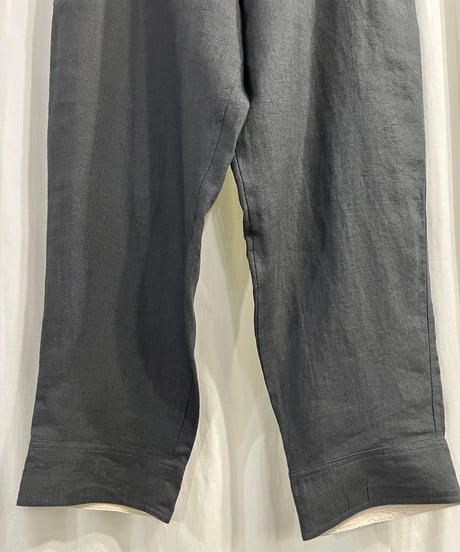 Y's yohji yamamoto 裾切替え ワイドパンツ（YO-P01-303）