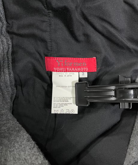 Y's for men yohji yamamoto 赤タグ スウェットパンツ（MV-P51-059）