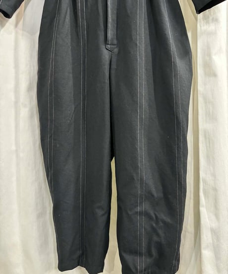 1980's yohji yamamoto pour homme vintage 丸文字ロゴ コンビネゾン（H-D-253xxx）