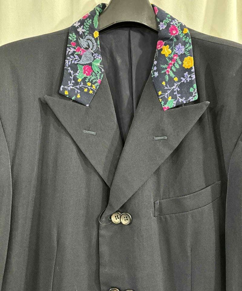 AD1988 COMME des GARCONS HOMME PLUS デザインダブルジャケッ