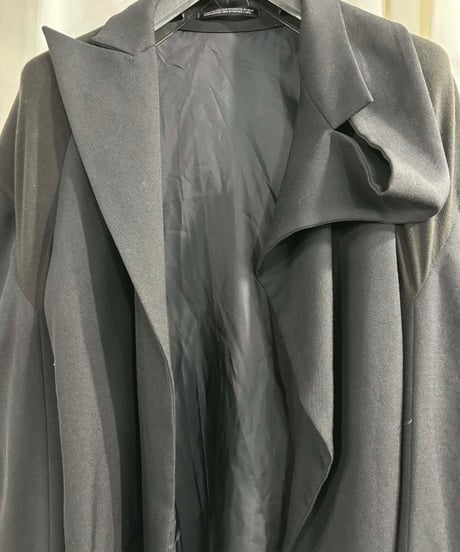 2016AW yohji yamamoto femme デザインロングジャケット（FR-J01-117）