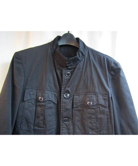 yohji yamamoto pour homme ミリタリーデザインジャケット HO-J76-053