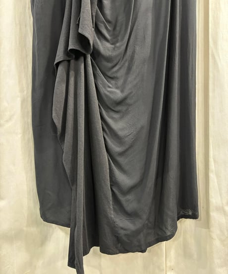 yohji yamamoto +NOIR ノ－スリーブワンピース（NO-D13-801）