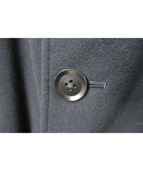 99aw yohji yamamoto pour homme vintage フラップポケットデザイン ステンカラーロングコート（HN-C10-140）