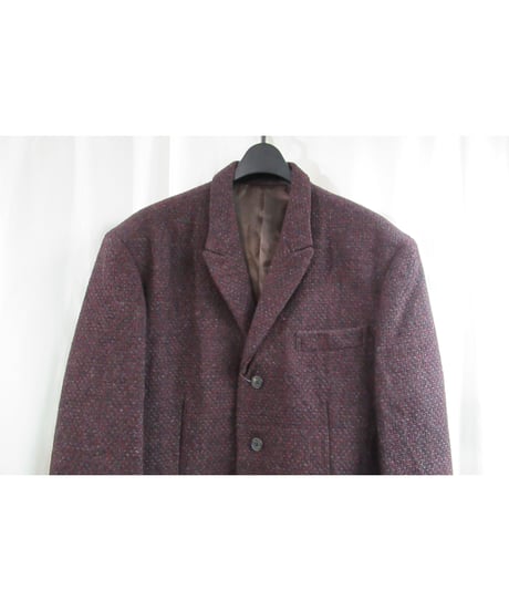 新品未使用 90's Y's for men yohji yamamoto vintage ツイードジャケット MX-J07-111