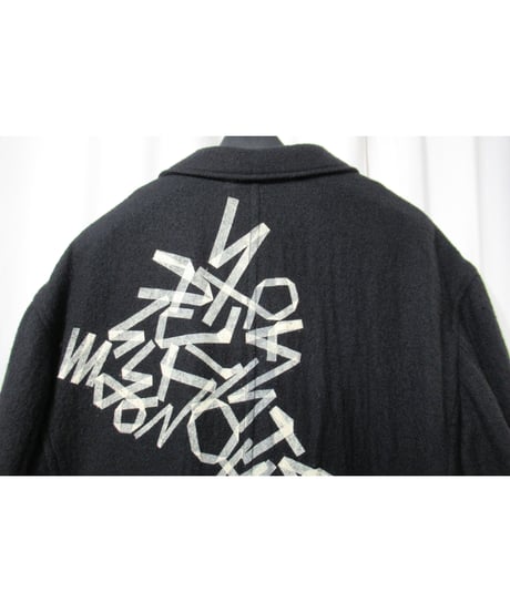 レア 15aw yohji yamamoto pour homme JK SAMPLE セットアップ HY-J46-113