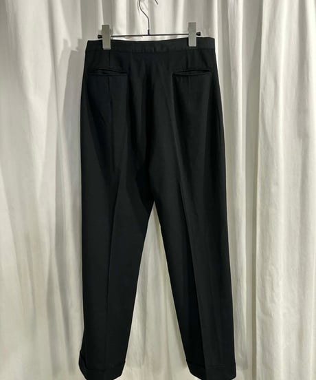 2002SS yohji yamamoto femme パンツ（FE-P55-112）