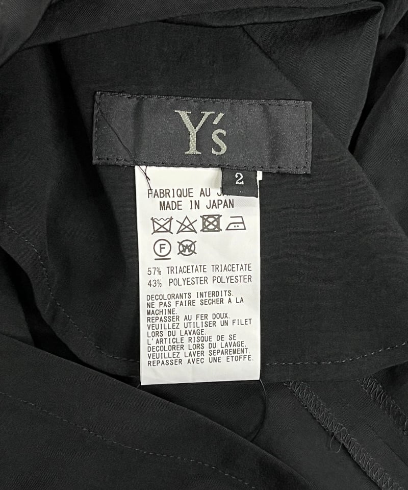 Y's yohji yamamoto ロングスカート（YT-S02-500） | LA GRA