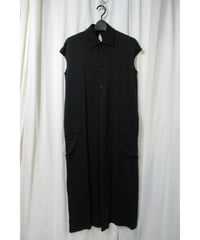 yohji yamamoto +noir シンプルデザインワンピース（NR-D05-402）