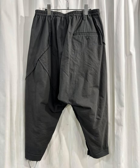 2015AW yohji yamamoto pour homme レイヤードパンツ（HY-P24-031）