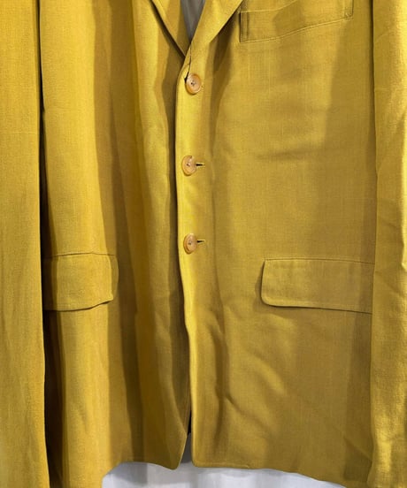 1980's yohji yamamoto pour homme vintage 3釦ジャケット（H-J-148xxx）