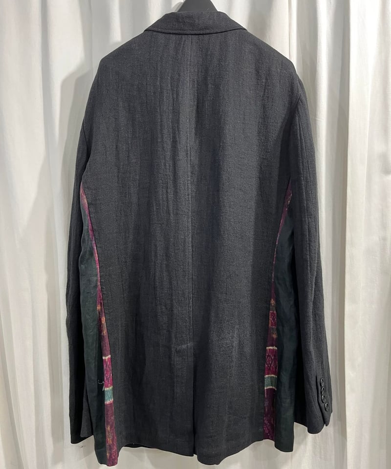 2021ss yohji yamamoto pour homme 2釦 エスニックジャケット( 2021ss yohji yamamoto pour homme 2釦 エスニックジャケット(