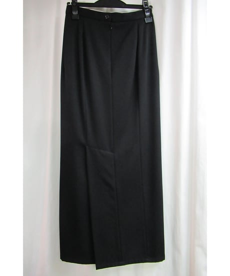 yohji yamamoto +noir スリットデザインタイトスカート NA-S03-100