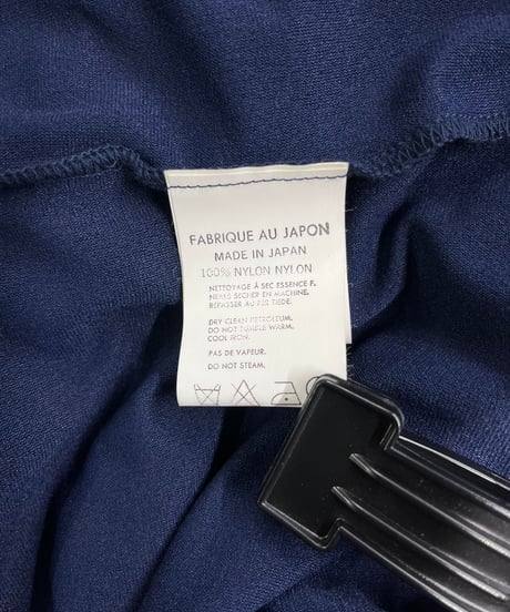 1994SS yohji yamamoto femme ナイロン ロングコート（FT-X05-614）