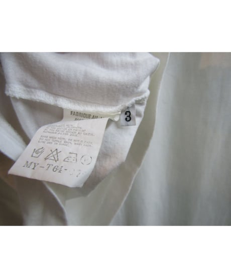 Y's for men yohji yamamoto VネックTシャツ MY-T64-025