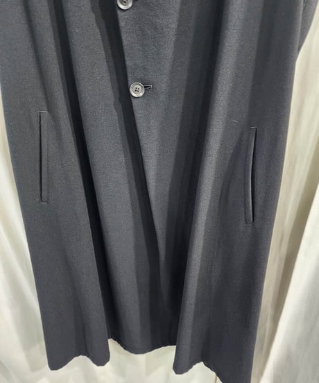 2018aw yohji yamamoto pour homme 黒 デザインドレス (HV-D10-108)