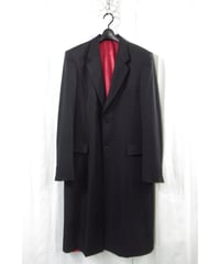 Y’s for men yohji yamamoto 裏地カラー切替えデザイン ロングコート（MJ-C03-100）