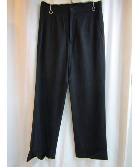 Y's yohji yamamoto ストレートシンプルパンツ YX-P15-100