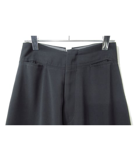 yohji yamamoto +noir シンプル ストレートパンツ（NP-1）