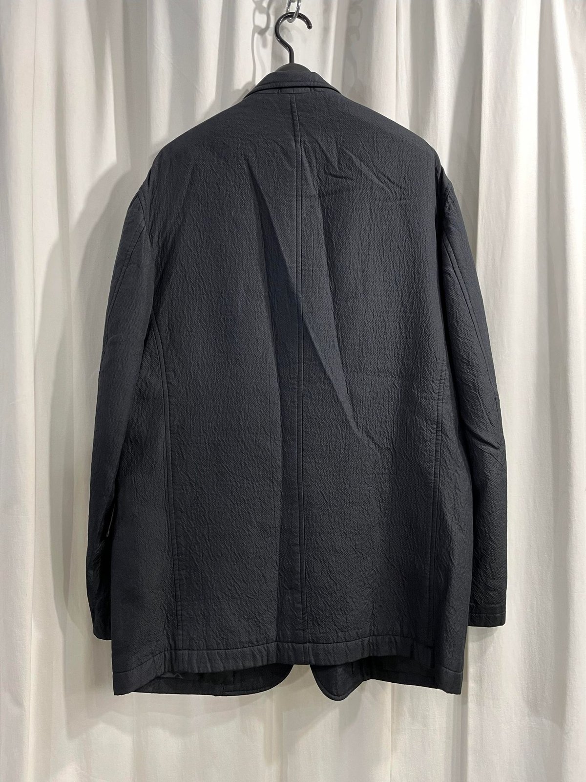 Y's for men yohji yamamoto 4釦シルクジャケット(MG-J11-90 Y's for men yohji yamamoto 4釦シルクジャケット(MG-J11-90