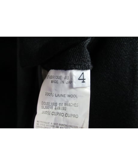 Y's for men yohji yamamoto 3つ釦シンプルジャケット MU-J03-101