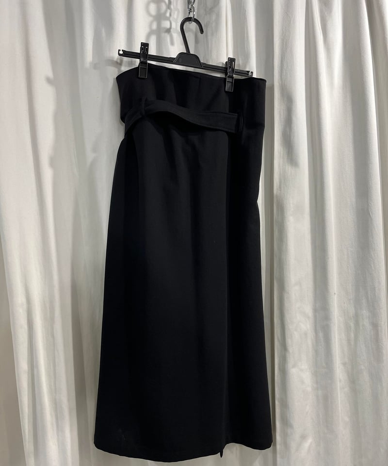 Y's yohji yamamoto 巻きロングスカート（YS-S09-104） | LA G