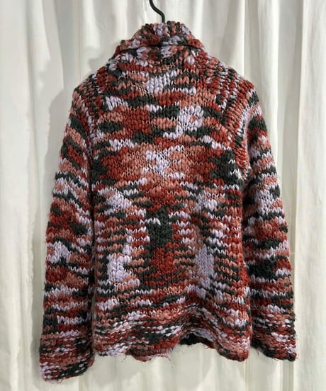 LIMI feu yohji yamamoto デザインカーディガン（LU-K32-970）