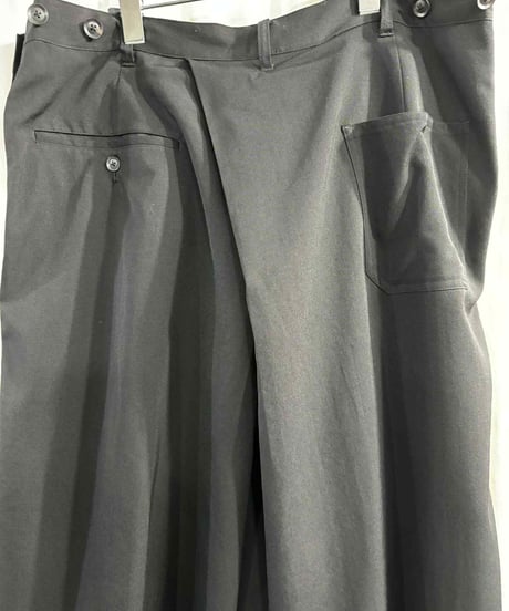 2019SS yohji yamamoto pour homme ハカマパンツ（HH-P26-111）