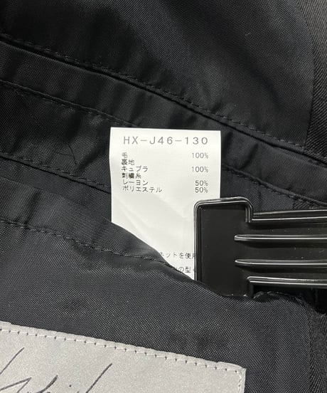 2021AW yohji yamamoto pour homme 刺繡ジャケット（HX-J46-130）