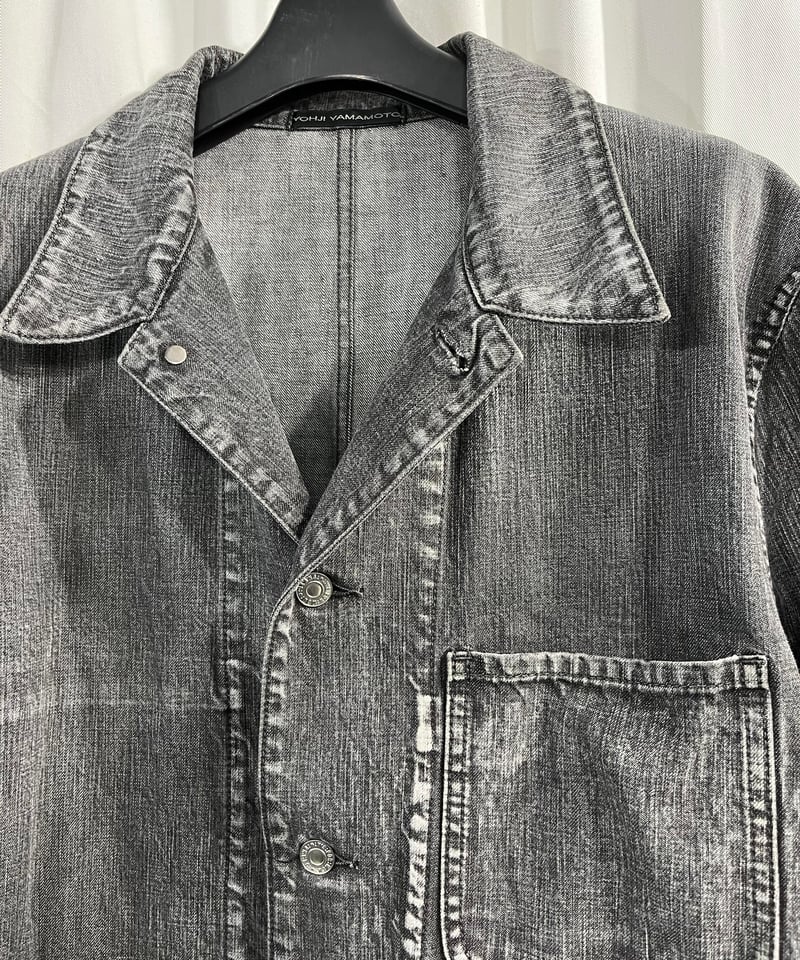 Y's for men yohji yamamoto カバーオールジャケット(MZ-Y07-0 Y's for men yohji yamamoto カバーオールジャケット(MZ-Y07-0