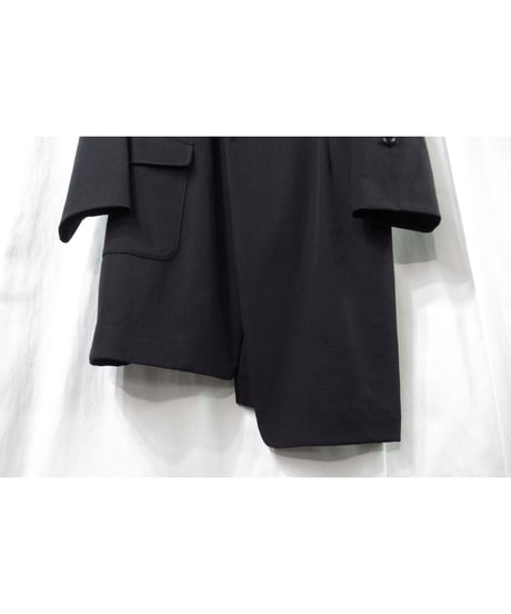 Y’s yohji yamamoto アシメトリーデザイン ノーカラージャケット（YD-J15-100）