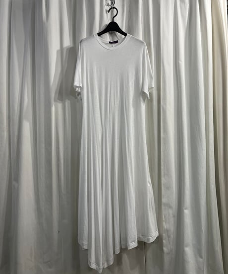 未使用 Y's yohji yamamoto 半袖ロングワンピース（YZ-T42-230）