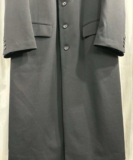 新品 2025AW yohji yamamoto pour homme ライナー付きロングジャケット（HL-J11-835）