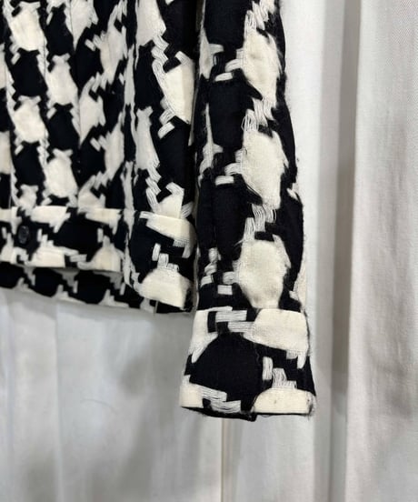 2003AW yohji yamamoto femme スナップボタンジャケット（FU-J07-154）