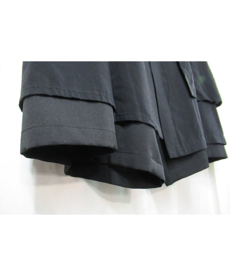 14ss yohji yamamoto femme レイヤードデザイン クロップドパンツ（FG-P09-830）