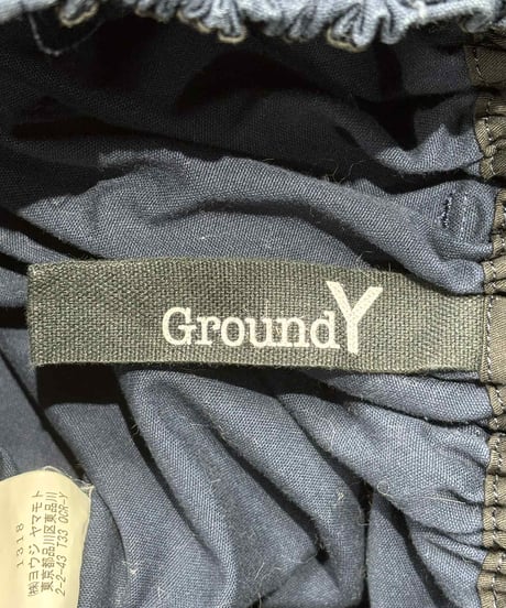 GroundY yohji yamamoto サルエルパンツ（GK-P04-002）